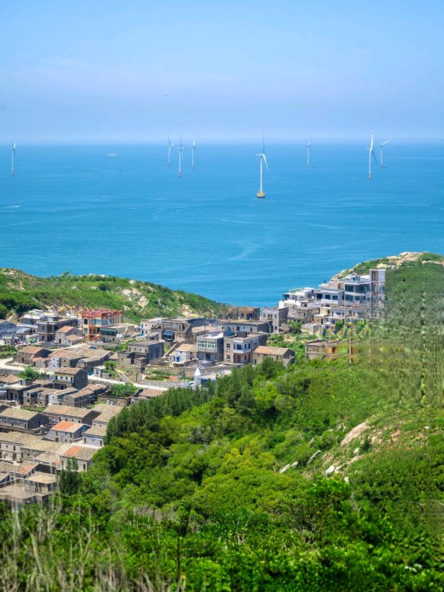福建平潭 | 風車海與環島路的浪漫三日遊   平潭，又稱「嵐島」，與好望角齊名的世界三大風口之