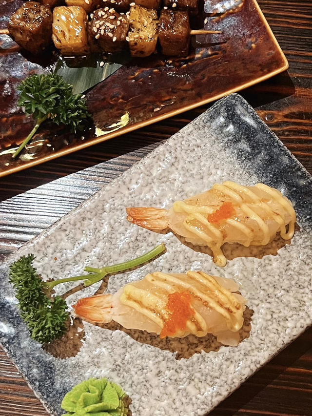 日漫感十足的居酒屋（溫馨版） 💕 超有feel的-稻佐壽司日式料理