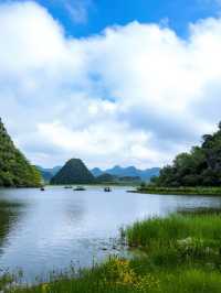 普者黑萬畝荷塘盛放！雲南夏日必訪山水田園