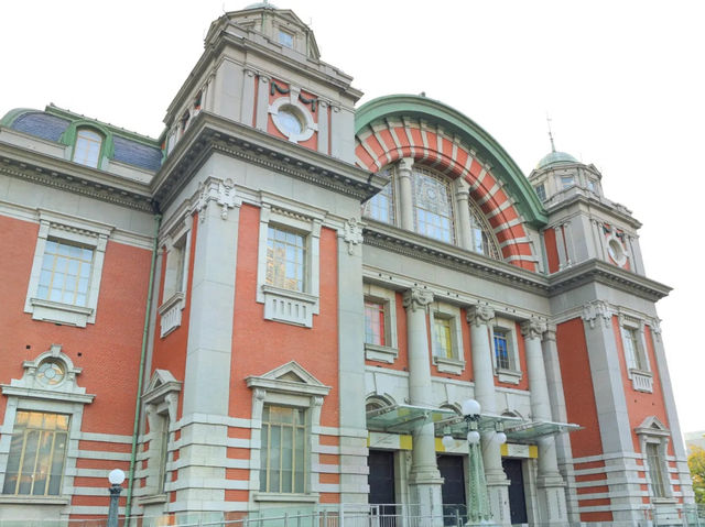 **【大阪隱世文青聖地！大阪市中央公會堂絕美體驗】**  