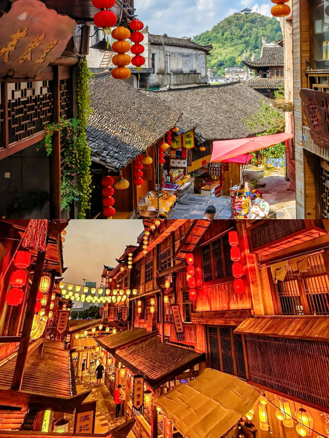 湘西古鎮夜未央 千年古鎮 一定要帶心愛嘅人嚟
