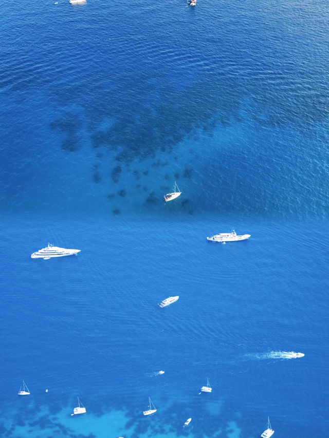 卡普里島｜終於嚟到夢中情島