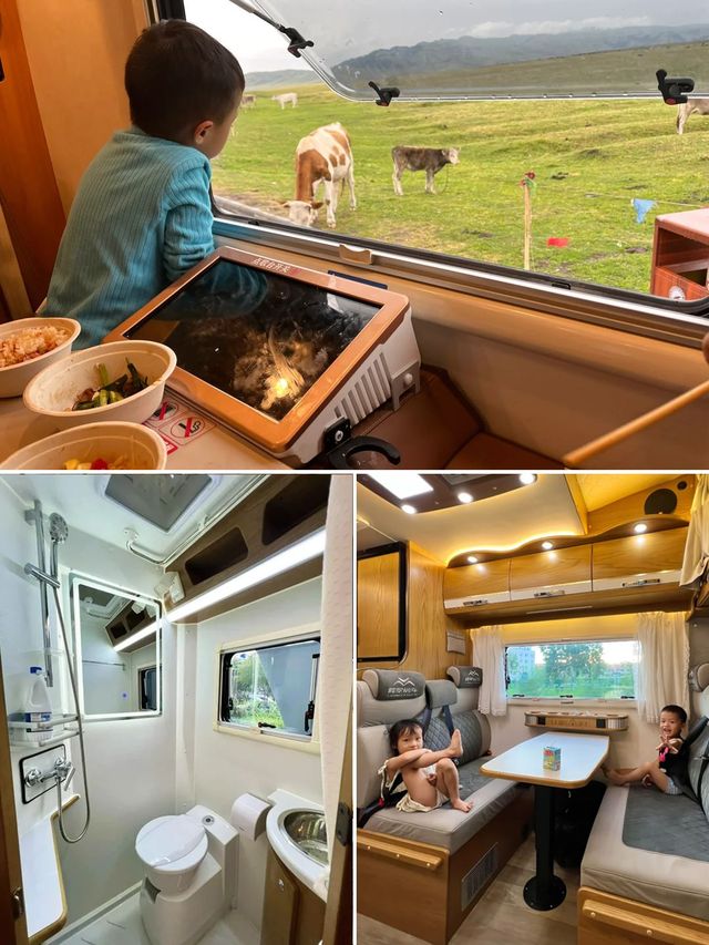 被讚到爆！伊犁露營車親子遊，瞓住玩轉新疆