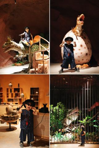 Jiangsu-Zhejiang-Shanghai moms taking their kids to cool off in the summer—once the kids are let loose, they don’t want to go home! Lishui Nayun～