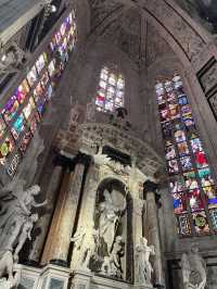 Milan Cathedral! 