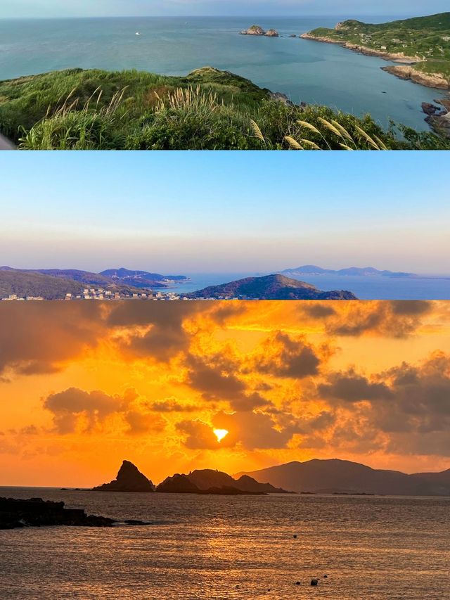 《被呢座嵊泗島靚到喊！浪漫到入心入肺啊