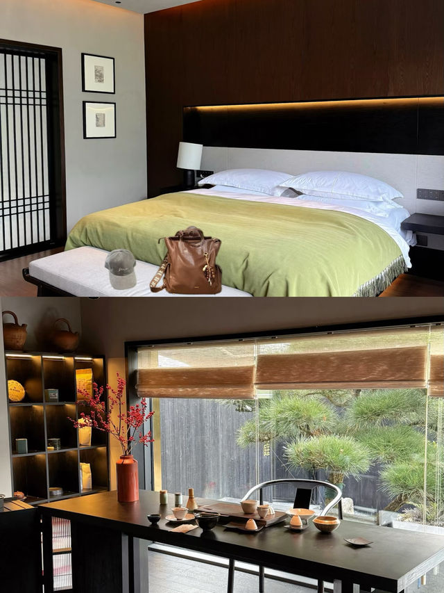 青城山住進宋式美學私湯庭院！太chill了