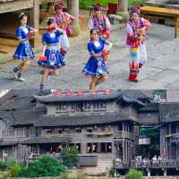 《貴州烏江寨夜夢，邂逅一場勝過黃山的夏日綺夢》
