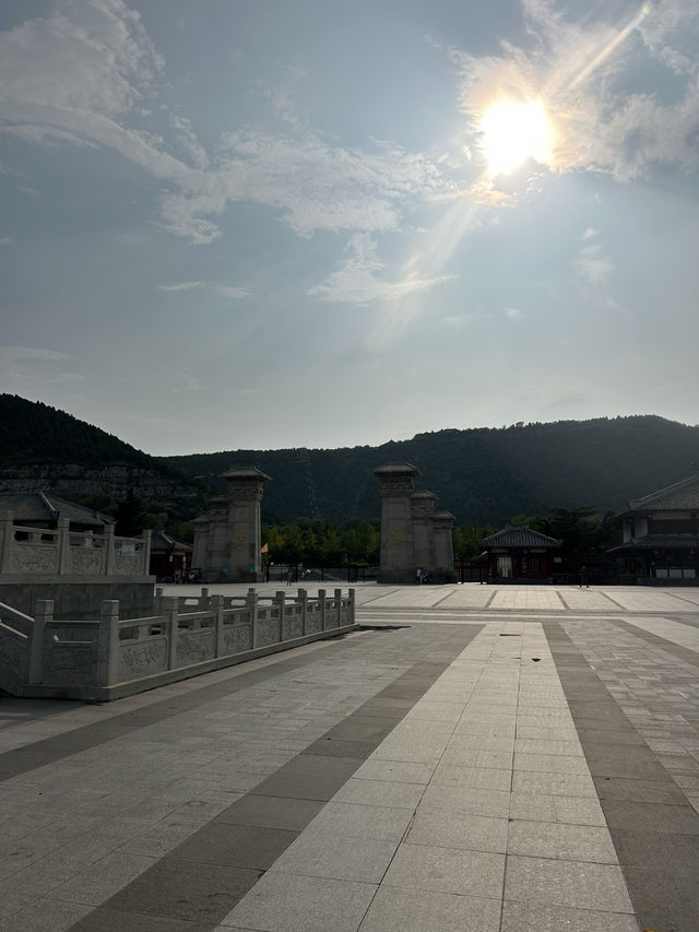 Ling Hill in Mancheng, China! 