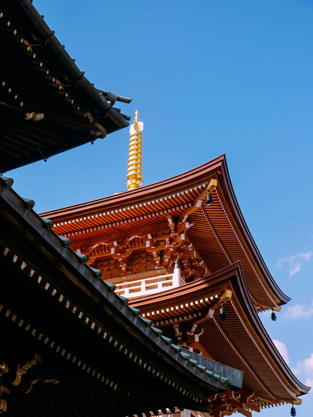 東京隱世秘境！探訪兩本門寺的千年禪意】**  