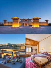 敦煌5日遊住沙漠奢華酒店,感受東方美學