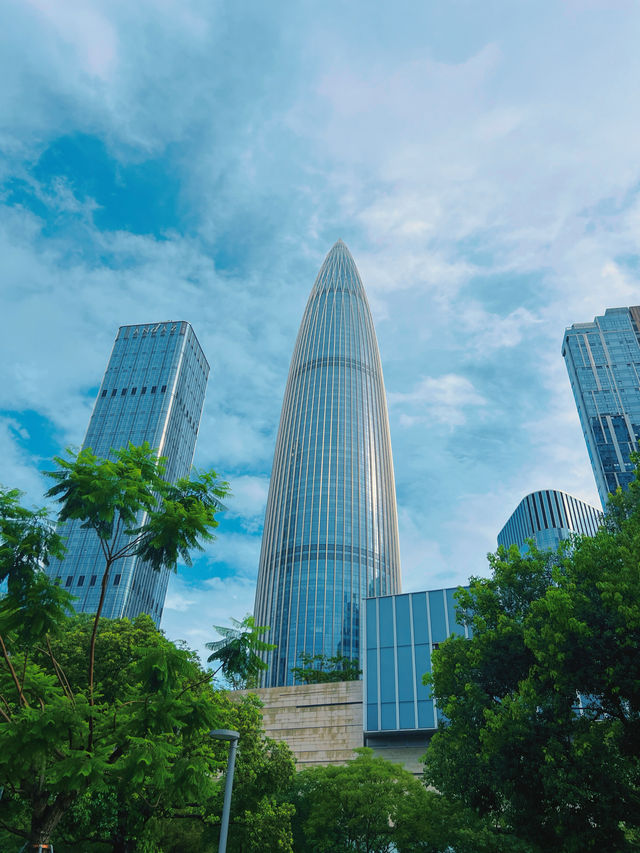 為咗呢個鏡頭，特登去咗一趟深圳