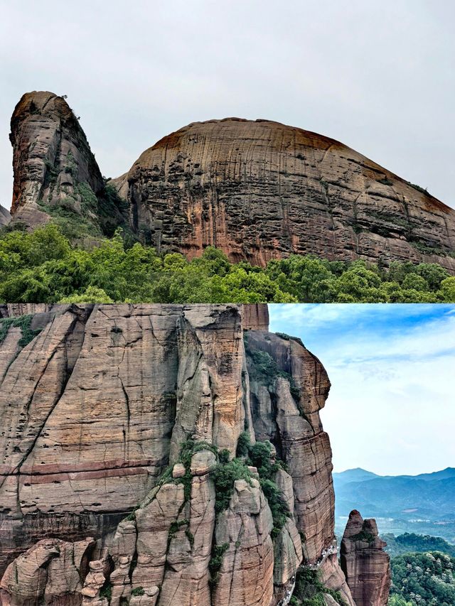 太震撼！被聯合國認證嘅「世界遺產」龜峰，藏住江西最驚艷嘅丹霞
