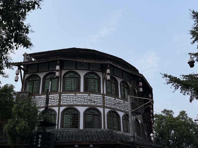 Republican Era Ancient Town in Dayi, Chengdu 🇨🇳