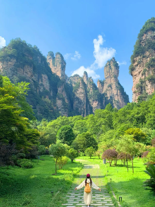 張家界必去峽谷秘境 天生壯觀