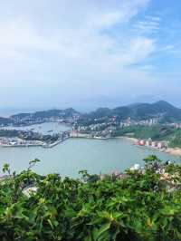 江浙滬2日1夜親子遊日記｜溫嶺嘅海，比想像中更藍！