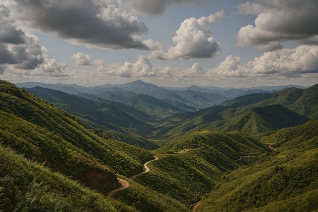 磐安隱藏避暑地!西產村小武功山 磐安隱藏避暑地!西產村小武功山