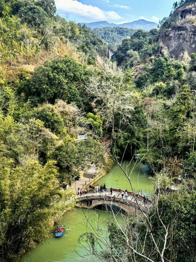 煙雨石境・永安桃源洞的詩意秘境 煙雨石境・永安桃源洞的詩意秘境