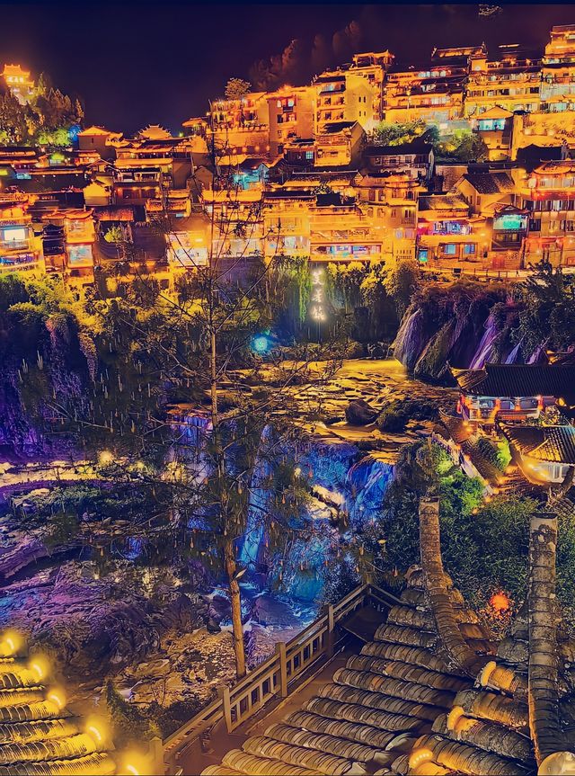 絕了！我在湘西找到了現實版《千與千尋》夜景
