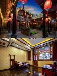 平遙溪公館，穿越晉商時代