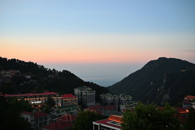 廬山三日：中高強度徒步登山東西線