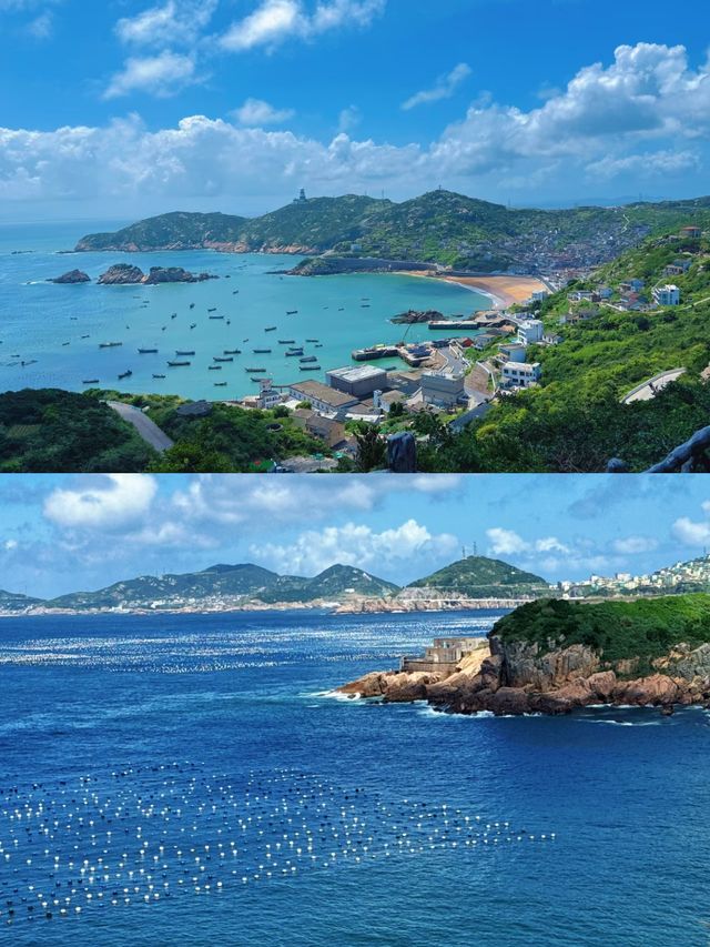 枸杞島讓我體驗到了夢中海島的快樂