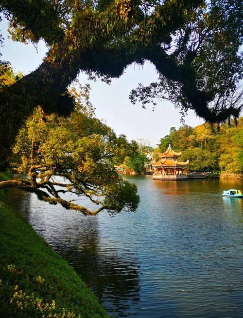 潮州八景之一——西湖渔筏 潮州八景之一——西湖渔筏