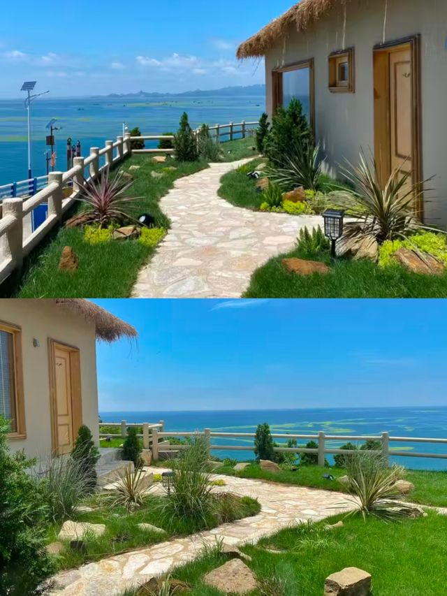 在青島！醒在海裡，住進與世隔絕的海島烏托邦