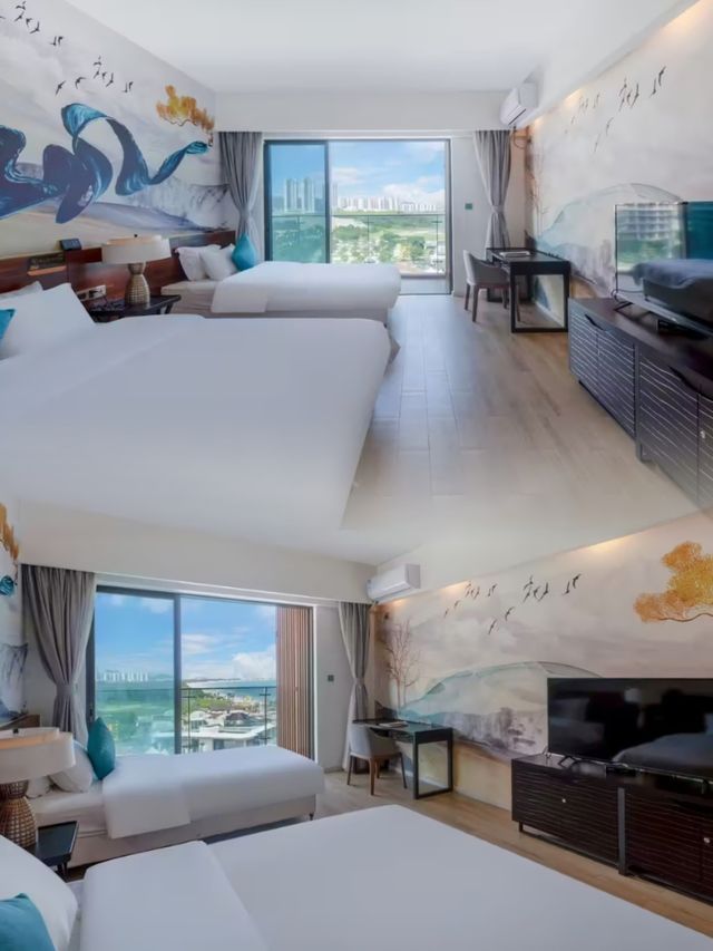 物美價廉的酒店可不多見必住東粵博洋度假公寓
