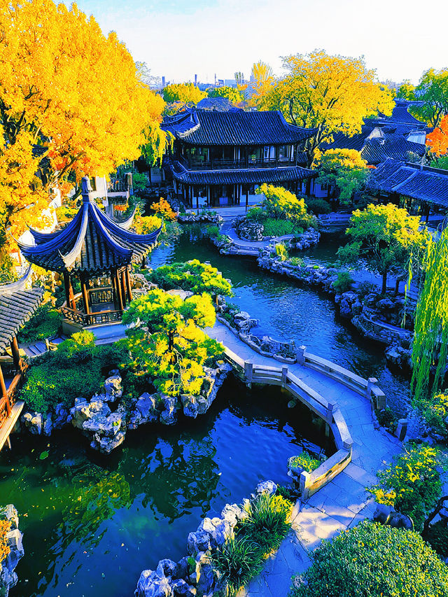 巧奪天工的古典園林