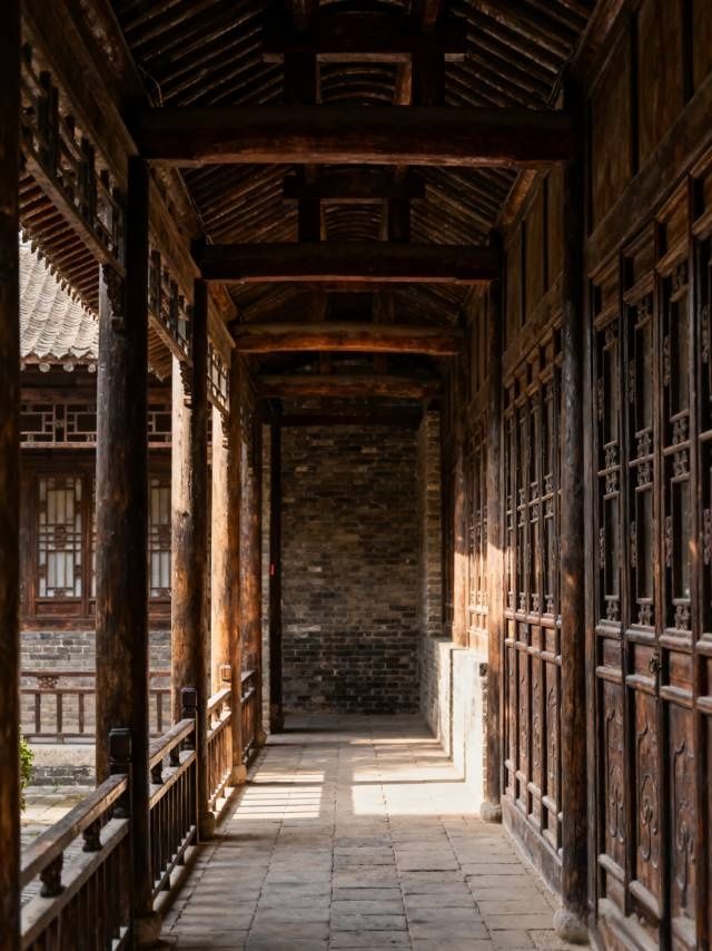 鄭州 小眾中式建築攝影點