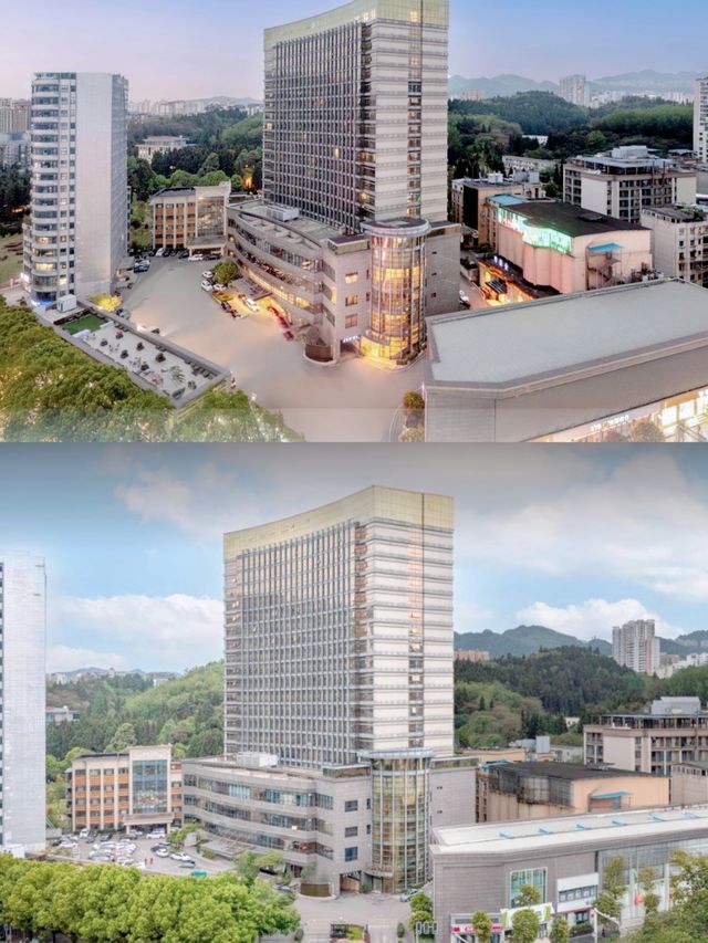 坐擁畢節城市天際線｜洪山國際大酒店，雲端之上的奢華體驗