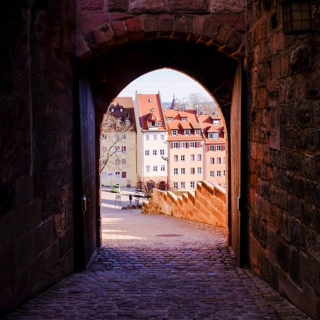 🏰 Imperial Castle of Nuremberg – A Medieval Fortress With a View