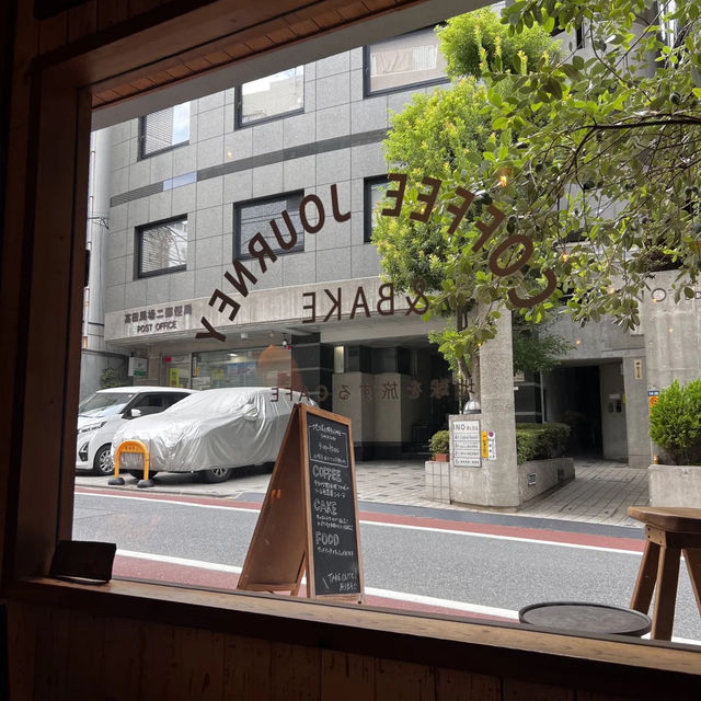 🥕✨타카다노바바 역 근처 우연히 발견한 히든 카페, 당근 케이크에 반했습니다!