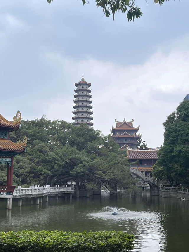 閩江邊最美打卡點