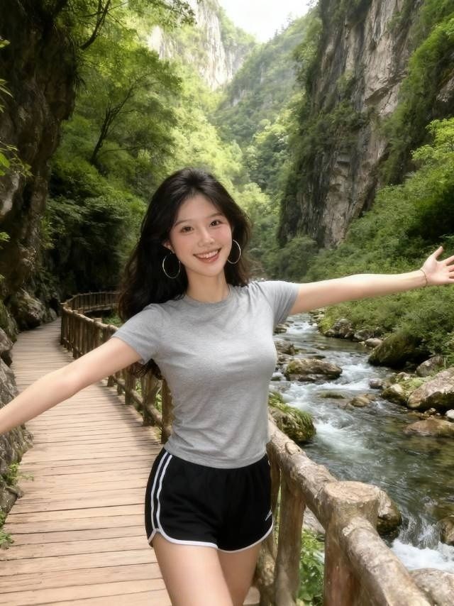 十堰 雲霧裡的中式仙境