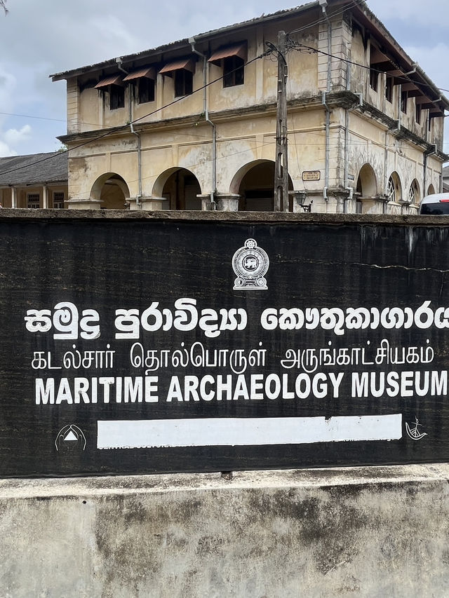 🏛️ Galle Maritime Museum: Where the Indian Ocean Tells Its Tales! 🌊 🏛️ Galle Maritime Museum: Where the Indian Ocean Tells Its Tales! 🌊
