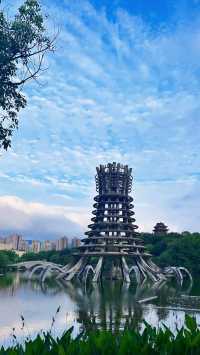 璧山一日遊寶藏路線闖進城市裡的詩意氧吧