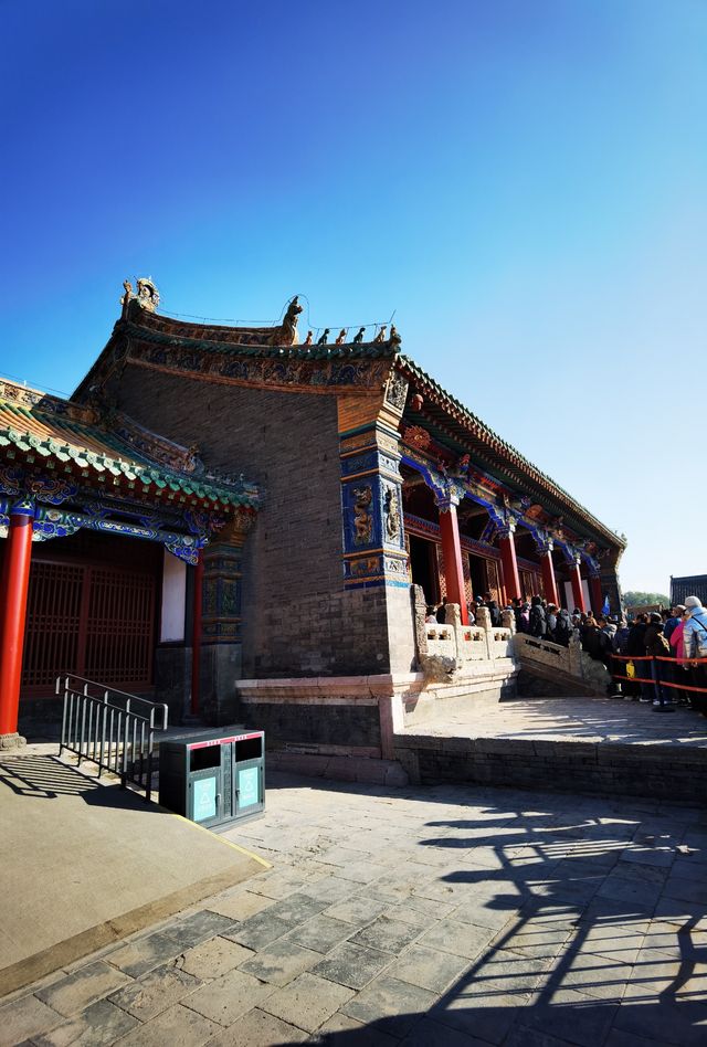 旅途仿古～瀋陽故宮（國一）