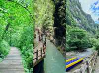 【重慶黑山谷｜夏日清涼秘境全攻略】