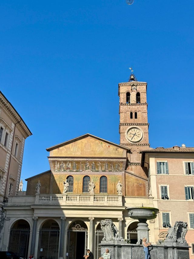 Great Experience at Hotel Residenza San Calisto Great Experience at Hotel Residenza San Calisto