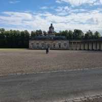 Exploring Hopetoun House