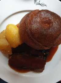 Exceptional Sunday Lunch Experience