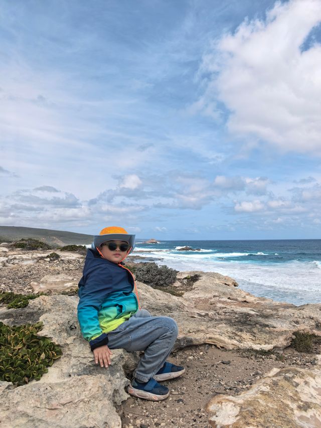 西澳D2:Cape Naturaliste懸崖海景