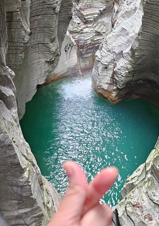 秘境峽谷天花板～恩施地心谷