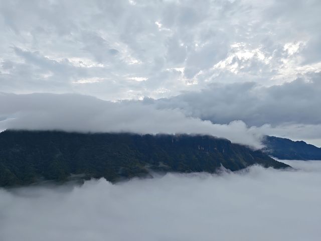 神農架雲海仙境一眼萬年,國慶必打卡 神農架雲海仙境一眼萬年,國慶必打卡