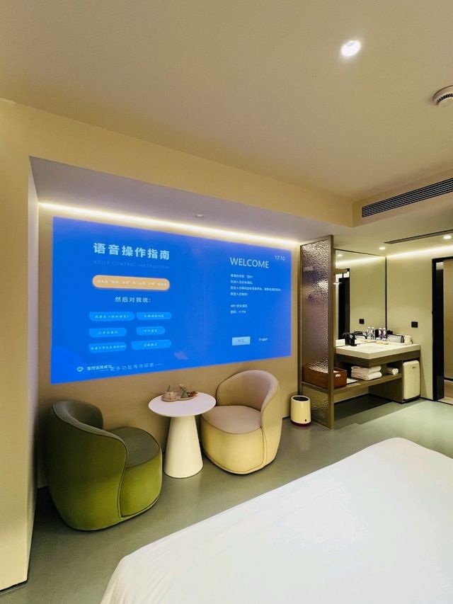 都市旅居宝藏之选！安佘酒店用细节征服我的出行时光✨
