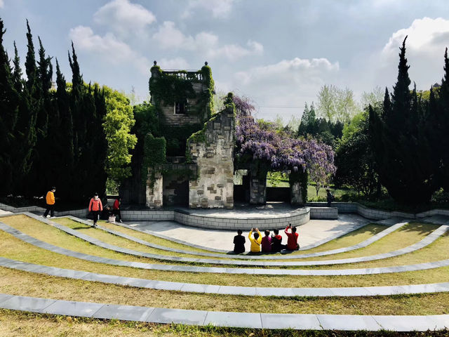 藏在上海的寶藏生態園，奉浦四季繪就現實版綠野仙蹤！