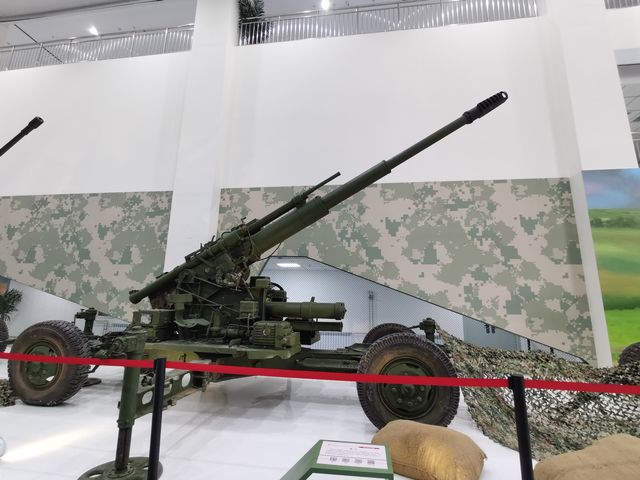 太原免費開放的兵器展覽館——中北大學兵器展覽館