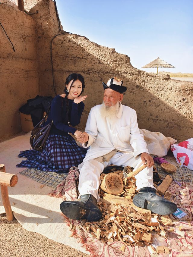 南疆｜沙漠綠洲的美拉德反應，後勁兒太大